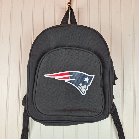 NE Patriots Football Backpack (Smaller Size) - Picture 1 of 4
